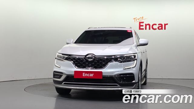 Renault (Samsung) QM6 из Кореи Encar