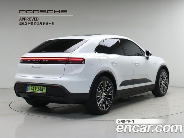 Porsche Macan из Кореи Encar