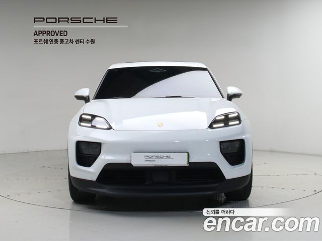 Porsche Macan из Кореи Encar