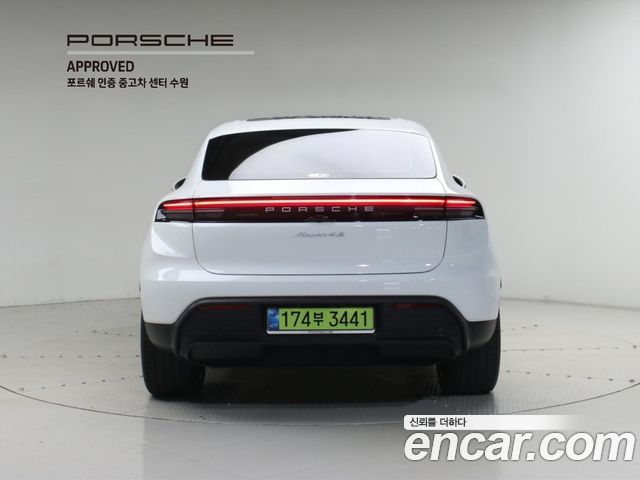 Porsche Macan из Кореи Encar