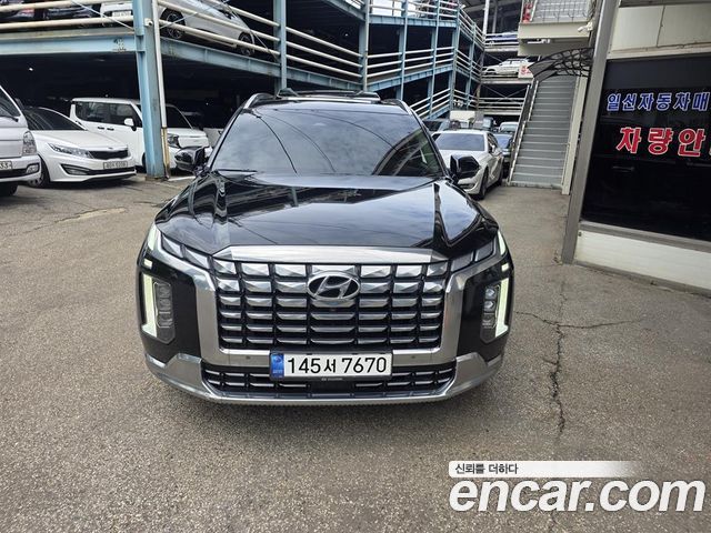 Hyundai Palisade из Кореи Encar
