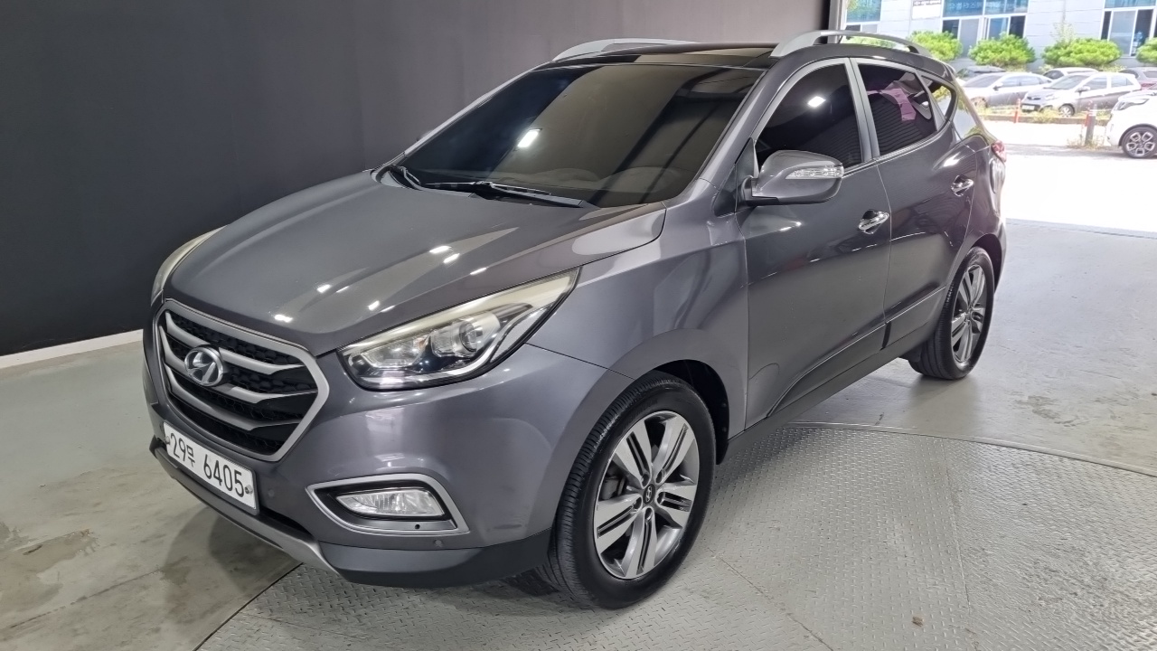 Hyundai Tucson Diesel(e-VGT) 4WD Premium — пробег 147 189 км — фото 1 из 5