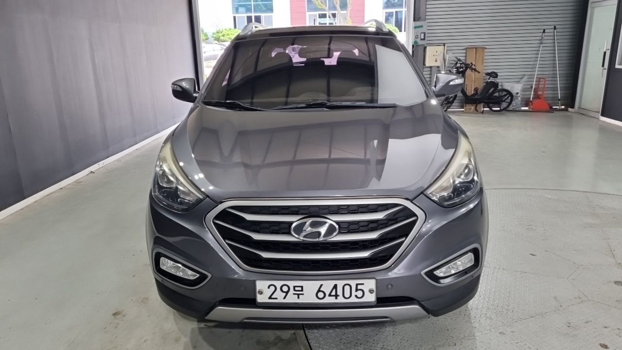 Hyundai Tucson Diesel(e-VGT) 4WD Premium — пробег 147 189 км — фото 3 из 5