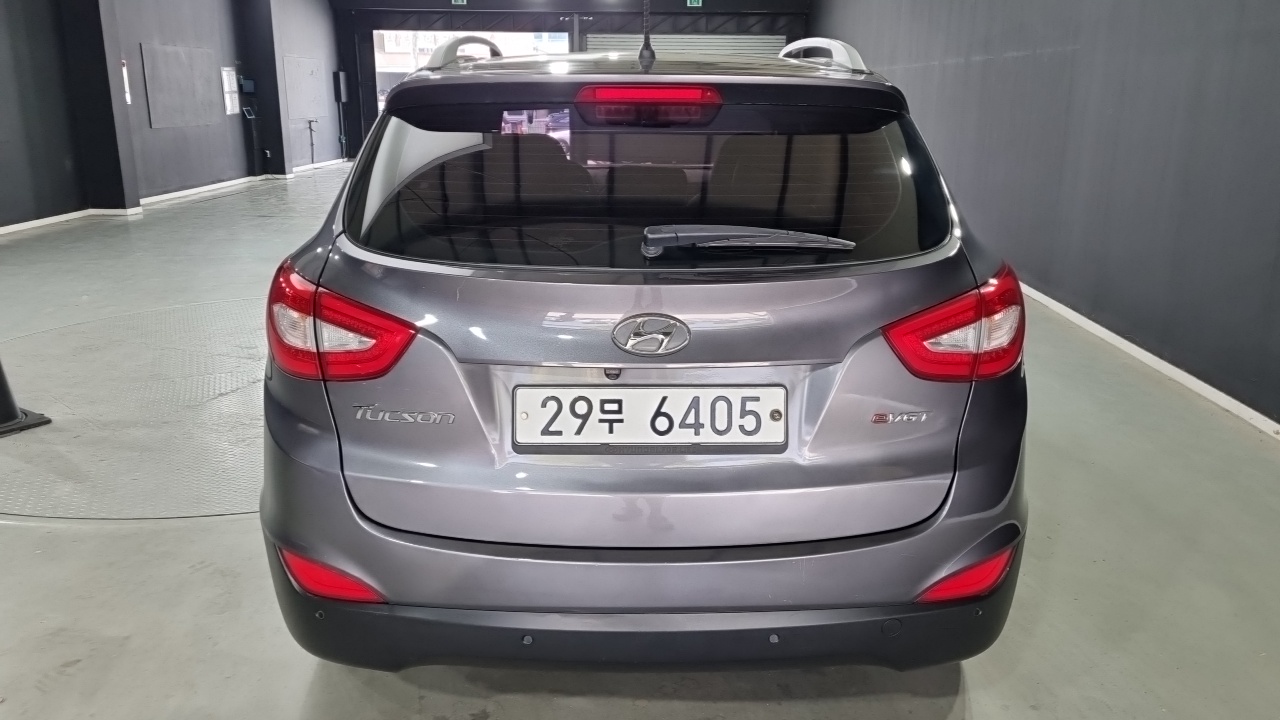Hyundai Tucson Diesel(e-VGT) 4WD Premium — пробег 147 189 км — фото 4 из 5