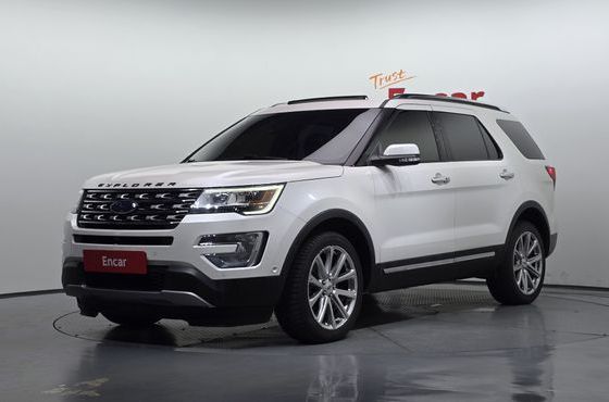 Ford Explorer 3.5 Limited 4WD 5th — пробег 82 618 км — фото 1 из 5