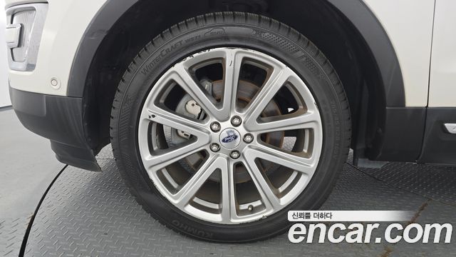 Ford Explorer из Кореи Encar