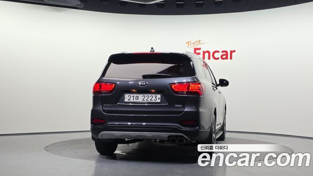 Kia Sorento из Кореи Encar