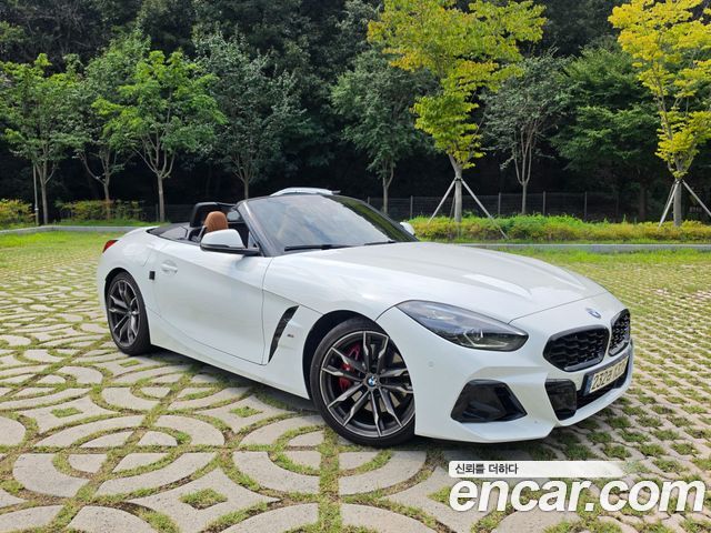 BMW Z4 из Кореи Encar