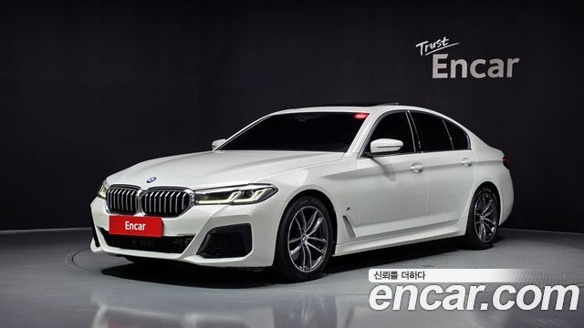 BMW 5-Series 523d xDrive M Sport — пробег 82 537 км — фото 1 из 5