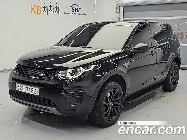 Land Rover Discovery Sport из Кореи Encar