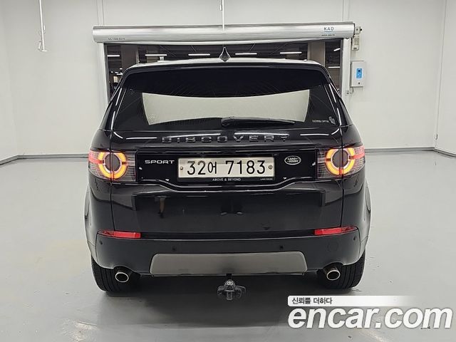Land Rover Discovery Sport из Кореи Encar