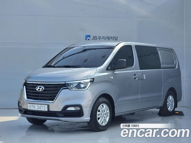 Hyundai Starex из Кореи Encar