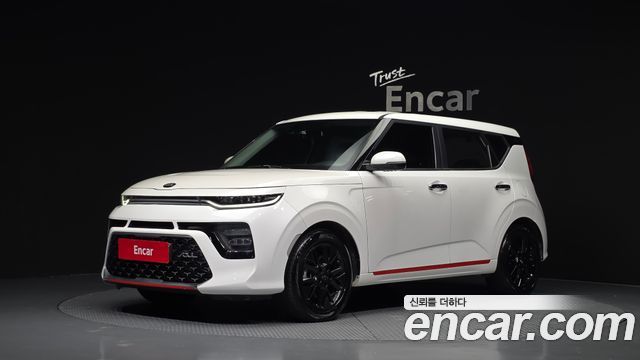 Kia Soul из Кореи Encar