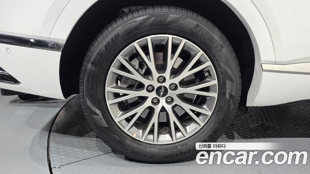 Genesis GV80 из Кореи Encar
