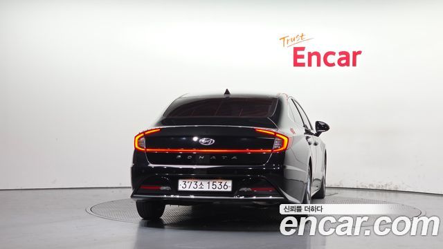 Hyundai Sonata из Кореи Encar