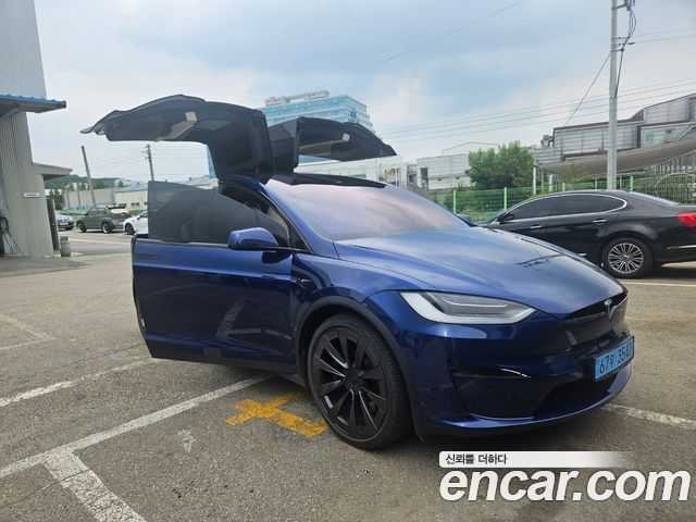 Tesla Model X Long Range — пробег 53 900 км — фото 1 из 5