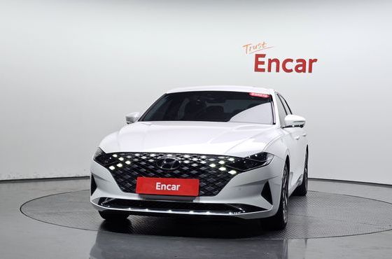 Hyundai Grandeur Exclusive — пробег 103 277 км — фото 3 из 5