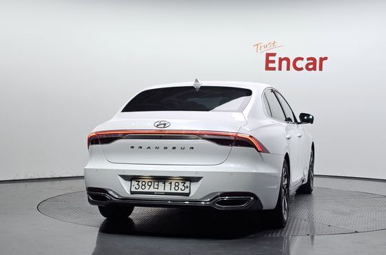 Hyundai Grandeur Exclusive — пробег 103 277 км — фото 4 из 5