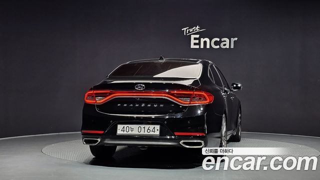 Hyundai Grandeur из Кореи Encar