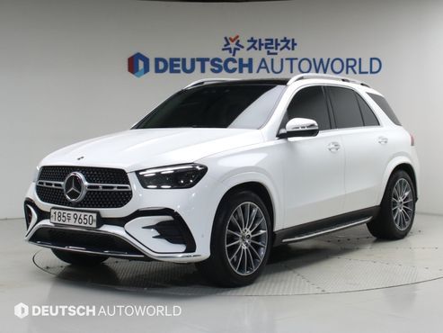 Mercedes-Benz GLE-Class GLE450 4MATIC — пробег 20 880 км — фото 1 из 5