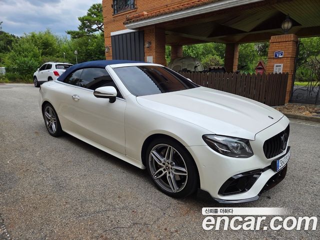 Mercedes-Benz E-Class из Кореи Encar