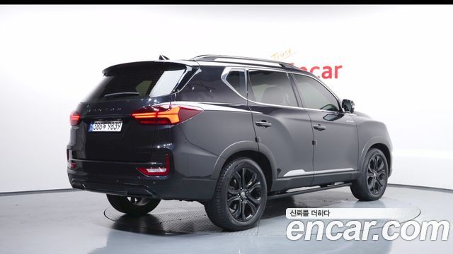 Ssangyong Rexton из Кореи Encar