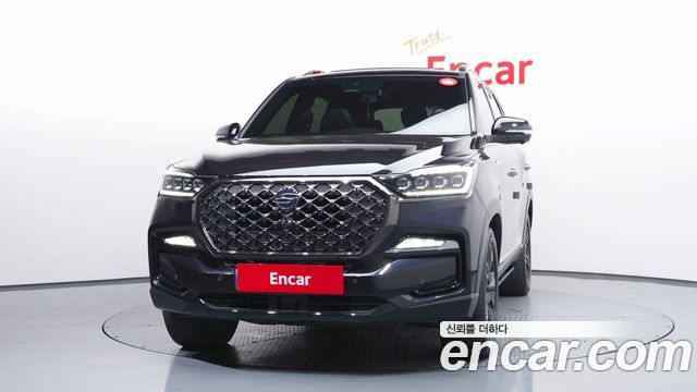 Ssangyong Rexton из Кореи Encar