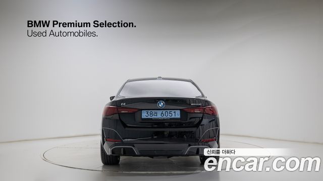BMW i4 eDrive40 M Sports — пробег 4 129 км — фото 4 из 5
