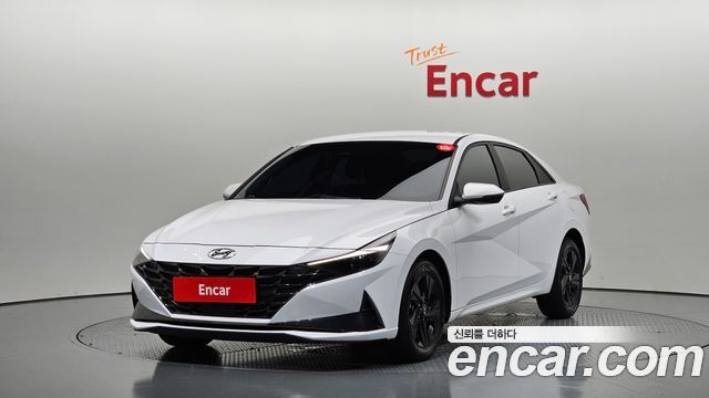 Hyundai AVANTE из Кореи Encar