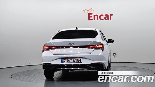Hyundai AVANTE из Кореи Encar