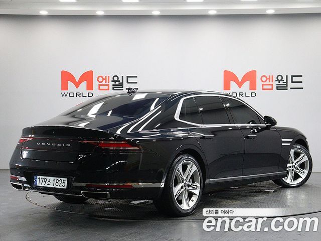 Genesis G90 из Кореи Encar
