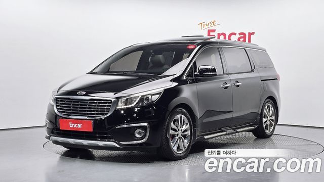 Kia Carnival из Кореи Encar