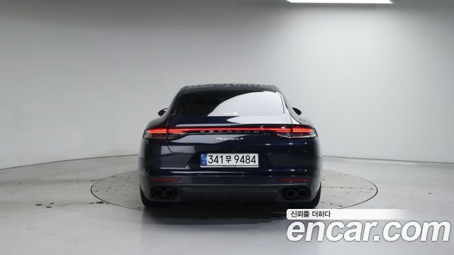 Porsche Panamera из Кореи Encar