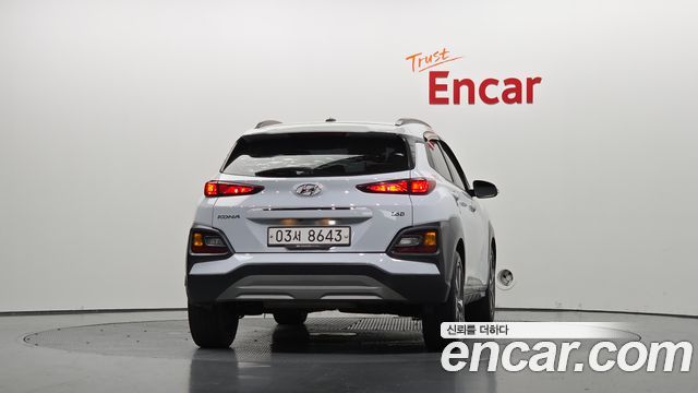 Hyundai Kona Diesel 1.6 2WD Modern Art — пробег 128 531 км — фото 4 из 5