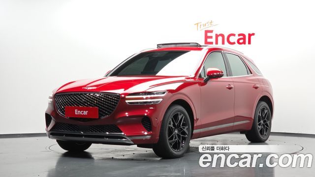 Genesis GV70 из Кореи Encar