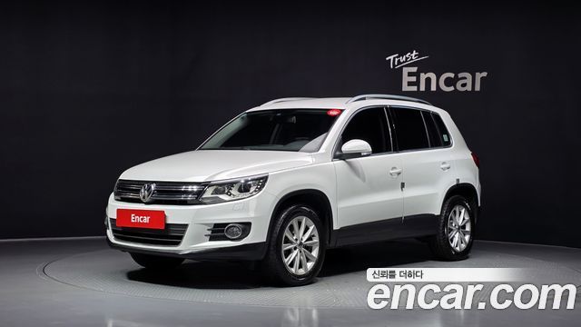 Volkswagen Tiguan из Кореи Encar