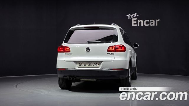 Volkswagen Tiguan из Кореи Encar