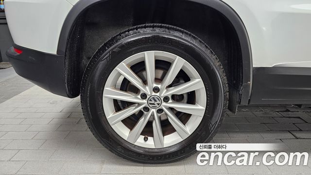 Volkswagen Tiguan из Кореи Encar
