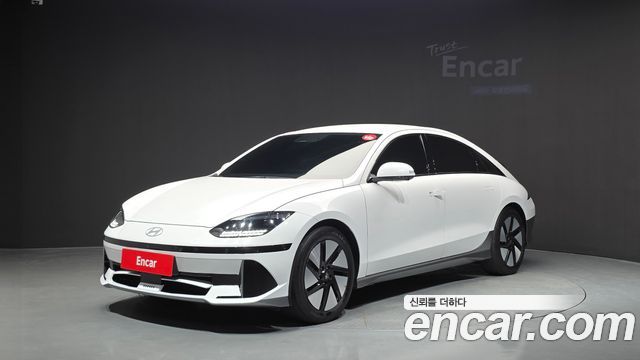 Hyundai Ioniq6 из Кореи Encar