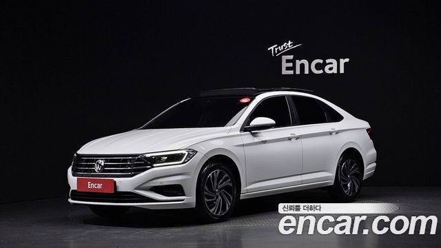 Volkswagen Jetta из Кореи Encar