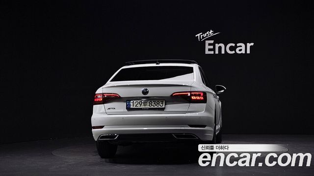 Volkswagen Jetta из Кореи Encar