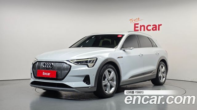 Audi e-tron 50 Quattro — пробег 47 536 км — фото 1 из 5
