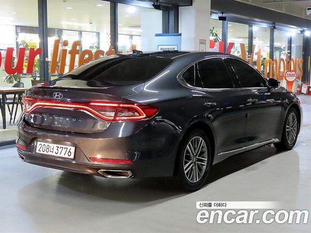 Hyundai Grandeur 2.4 Modern — пробег 158 091 км — фото 4 из 5