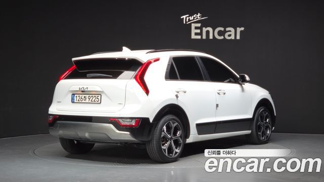 Kia Niro из Кореи Encar
