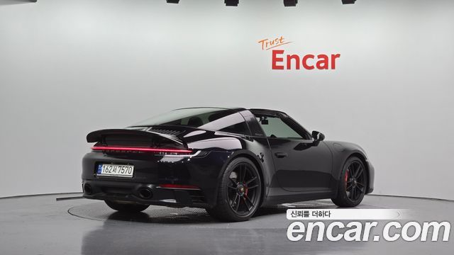 Porsche 911 из Кореи Encar