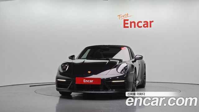 Porsche 911 из Кореи Encar