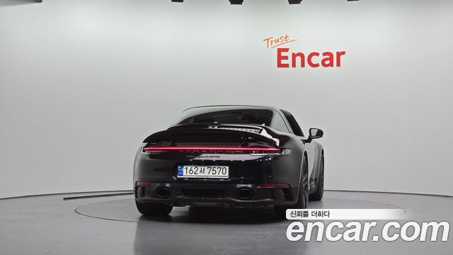 Porsche 911 из Кореи Encar