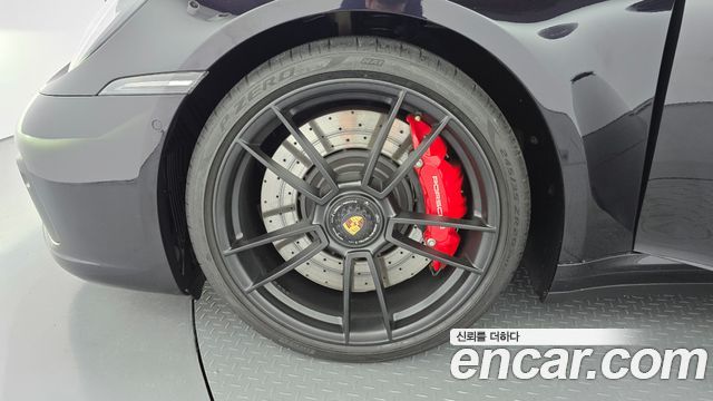 Porsche 911 из Кореи Encar