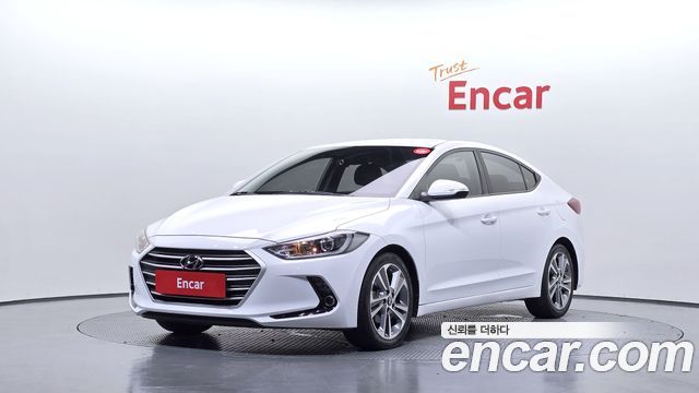Hyundai AVANTE из Кореи Encar