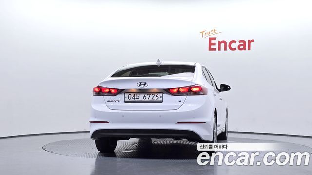 Hyundai AVANTE из Кореи Encar